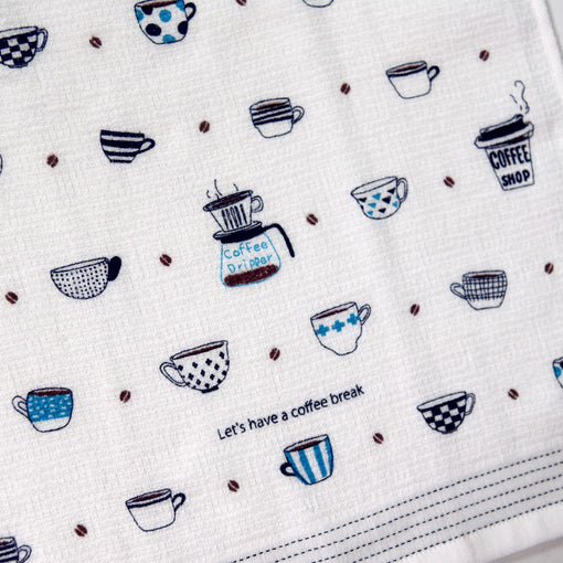 Coffee Cups Tenugui