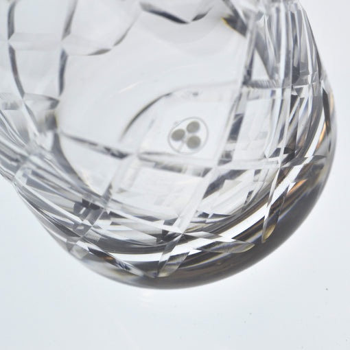 Umami Mart Seamless Diamond Cut Mixing Glass