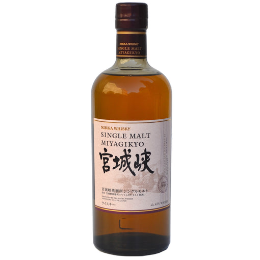 Nikka Miyagikyo Single Malt Whisky (BTL 750ml)