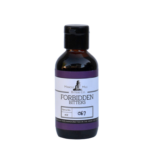 Miracle Mile Co. Forbidden Bitters for Cocktails