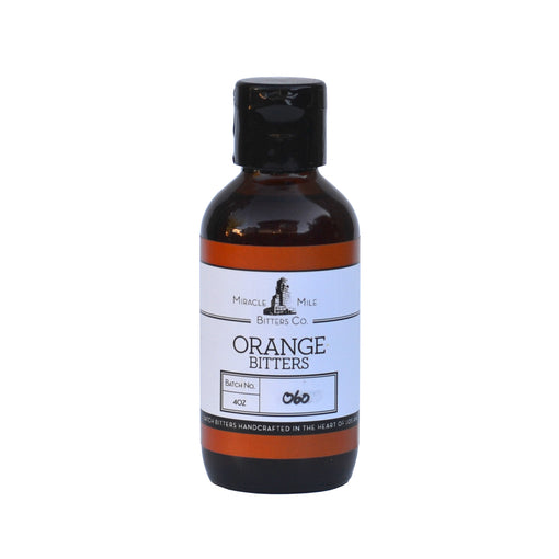 Miracle Mile Co. Orange Bitters for Cocktails