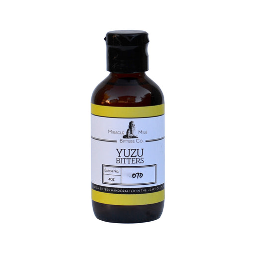 Miracle Mile Bitters Co. Yuzu Bitters for Cocktails