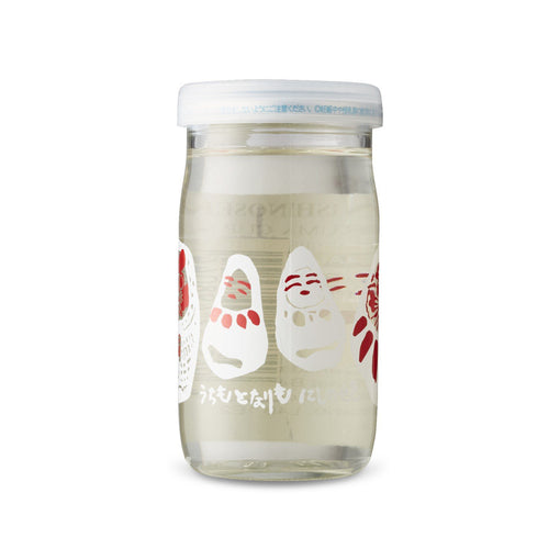 Nishinoseki Daruma One Cup Sake (Six Pack BTL 180ml)