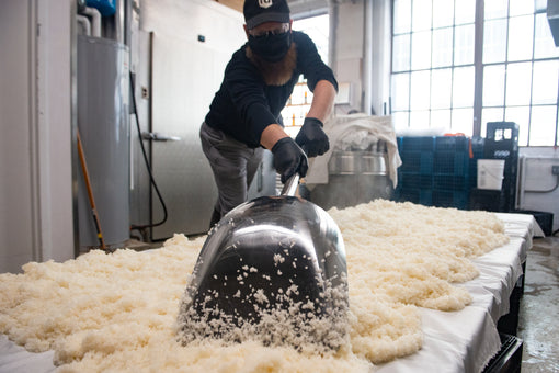 Occidental Dry Hopped Sake Release with Brooklyn Kura