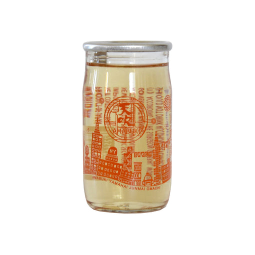 Amabuki Yamahai Junmai Omachi One Cup Sake (Six Pack BTL 180ml)