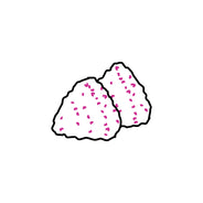 Onigiri Pin