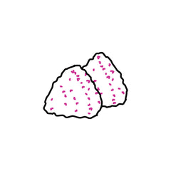 Onigiri Pin