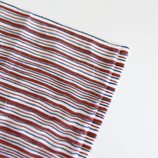 Red Stripes Terry Tenugui