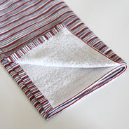 Red Stripes Terry Tenugui