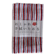 Red Stripes Terry Tenugui