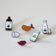 Shochu Talk Pin
