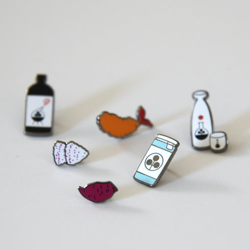 Shochu Talk Pin