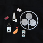 Shochu Talk Pin