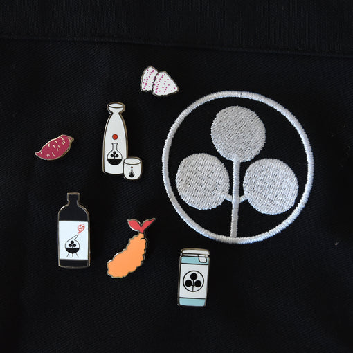 Shochu Talk Pin