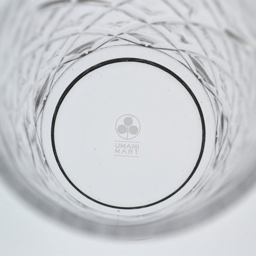 Umami Mart Seamless Diamond Cut Mixing Glass