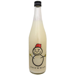 Senkin Snowman Nigori Genshu Junmai Daiginjo Sake (BTL 720ml)