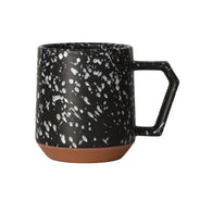 Splash Black White Chips Mug