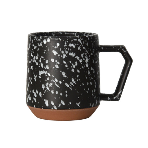 Splash Black White Chips Mug
