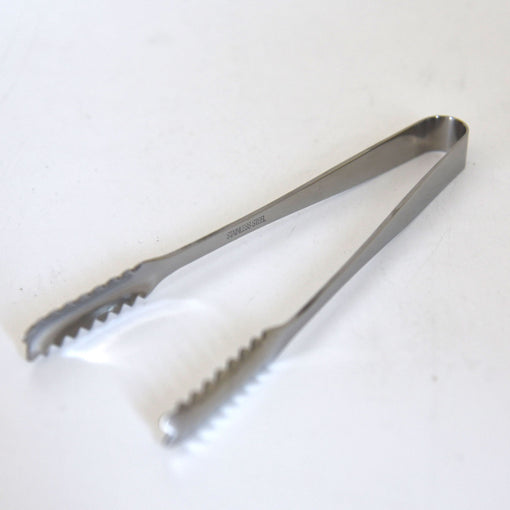 Jagged Grip Ice Tongs