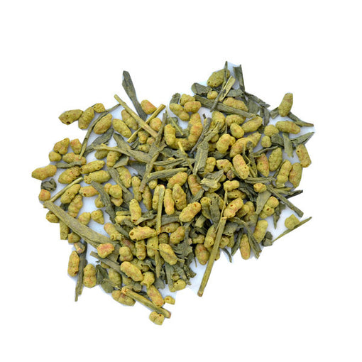 Organic Japanese Genmaicha Matcha Blend
