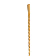 24K Gold Teardrop Barspoon