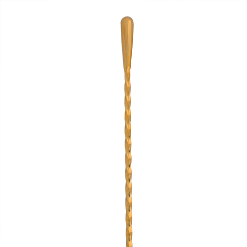 24K Gold Teardrop Barspoon