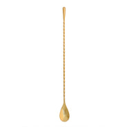 Japanese 24K Gold Teardrop Cocktail Barspoon