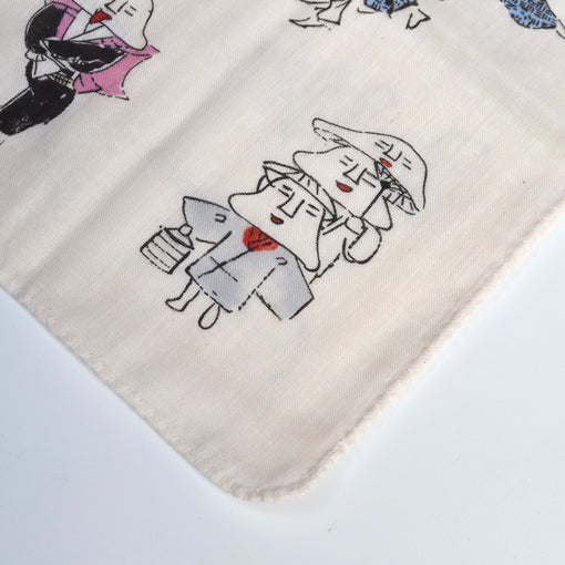 Tofu Spirits Tenugui