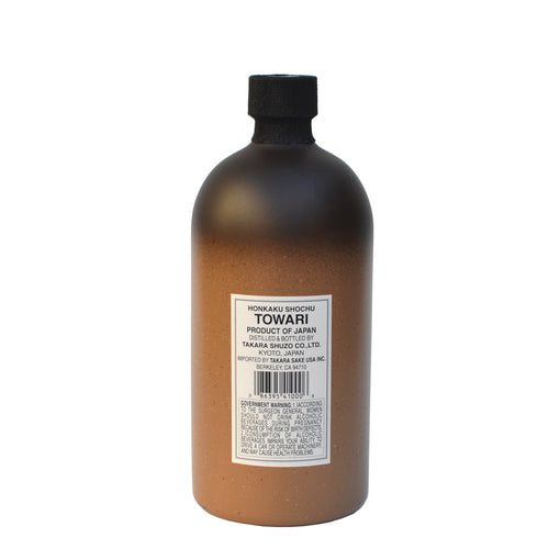 Towari Buckwheat Shochu (BTL 720ml)