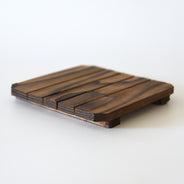 Yakisugi Wood Trivet