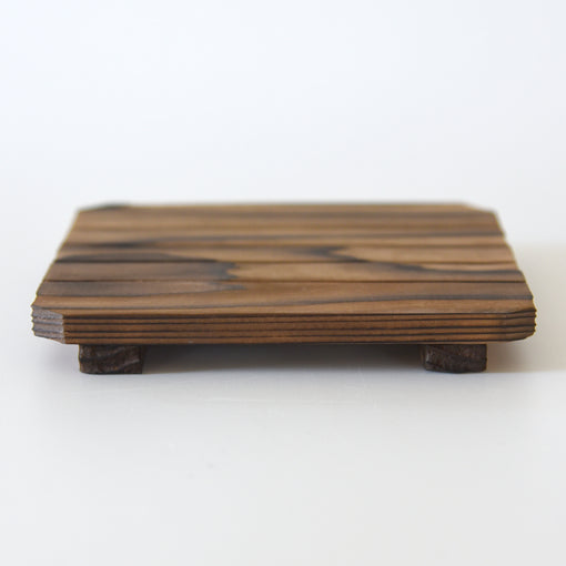 Yakisugi Wood Trivet