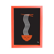 Ramen Print