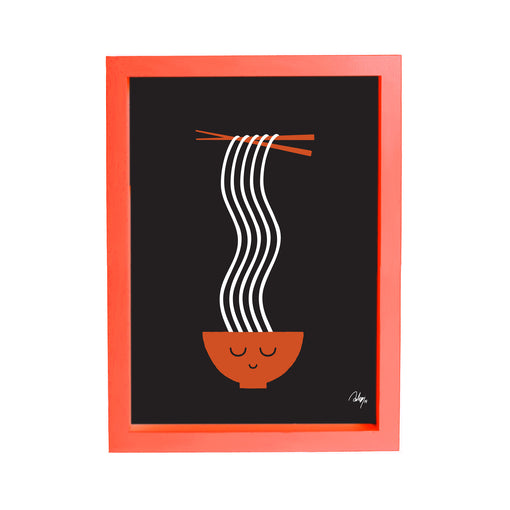 Ramen Print