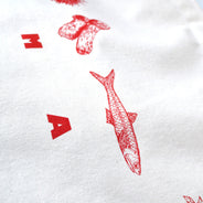 Wormfun UMAMI Tote for Umami Mart 100% Cotton Bag