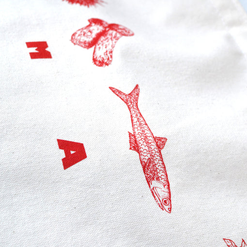 Wormfun UMAMI Tote for Umami Mart 100% Cotton Bag