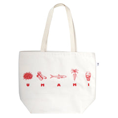 Wormfun UMAMI Tote for Umami Mart 100% Cotton Bag