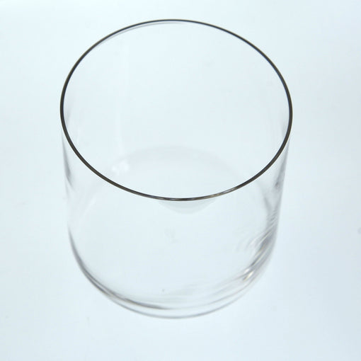 Hard Strong Usurai Circle Rocks Glass (6-Pack)