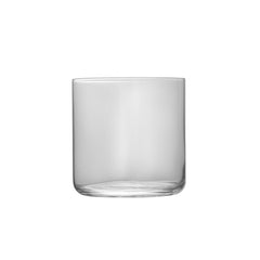 Hard Strong Usurai Circle Rocks Glass (6-Pack)