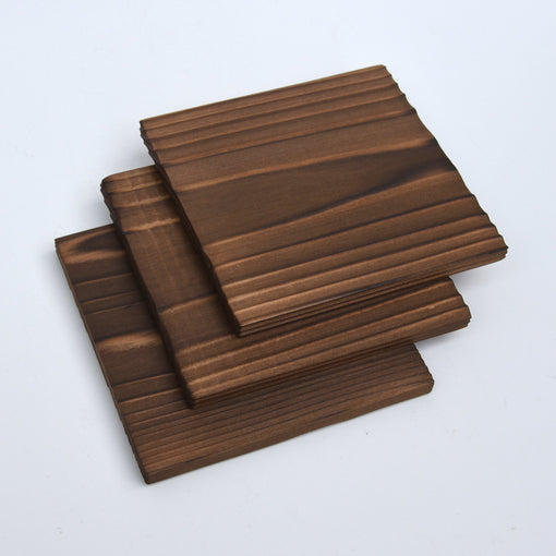 Yakisugi Japanese Fir Coaster