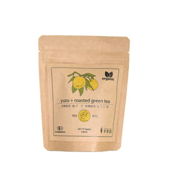 Yuzu Hojicha Tea Bags