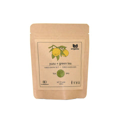 Yuzu Ryokucha Tea Bags