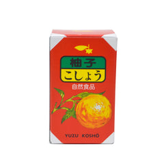 Red Yuzu Kosho Box